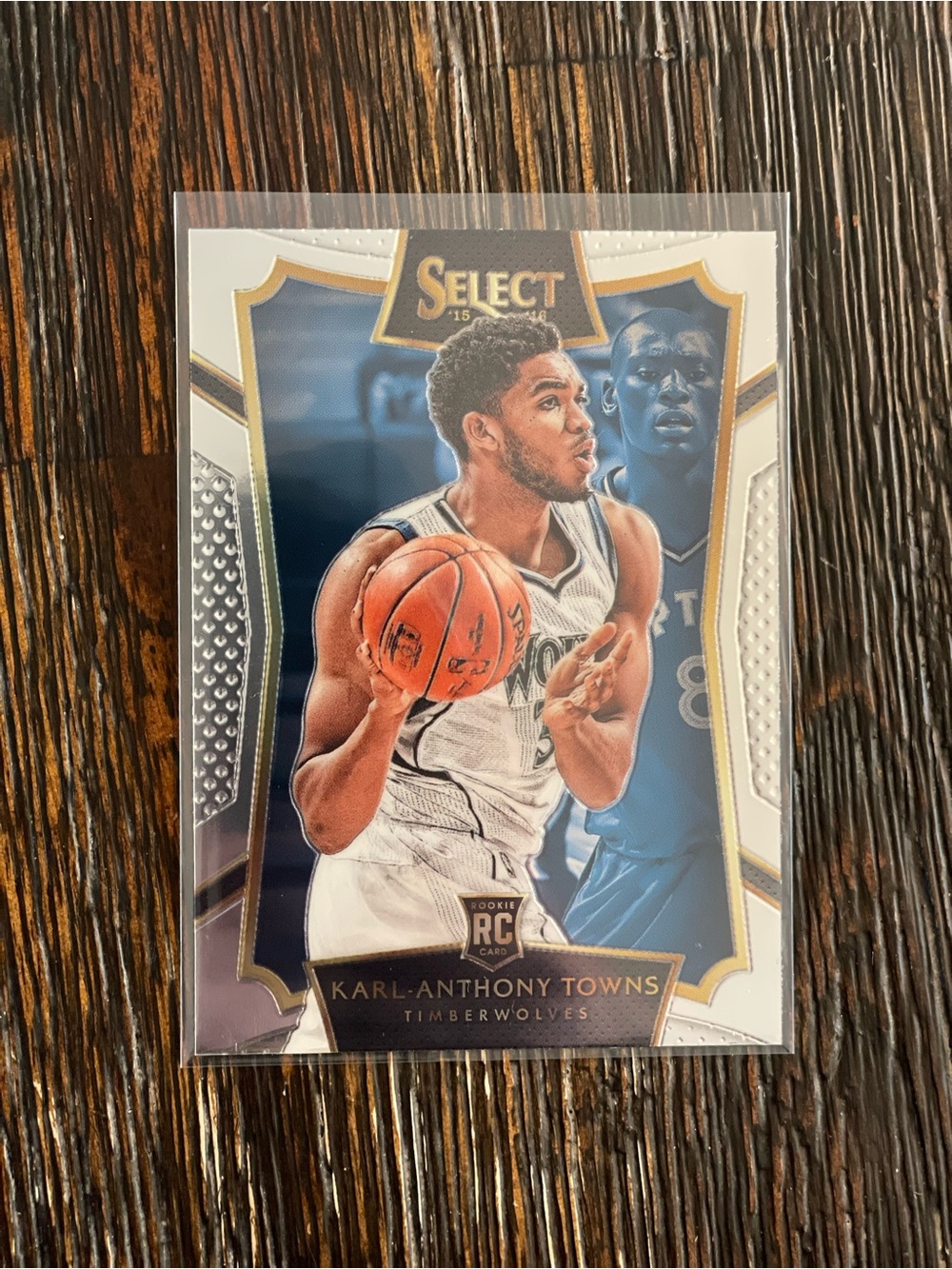 Karl Anthony Towns Rookie card